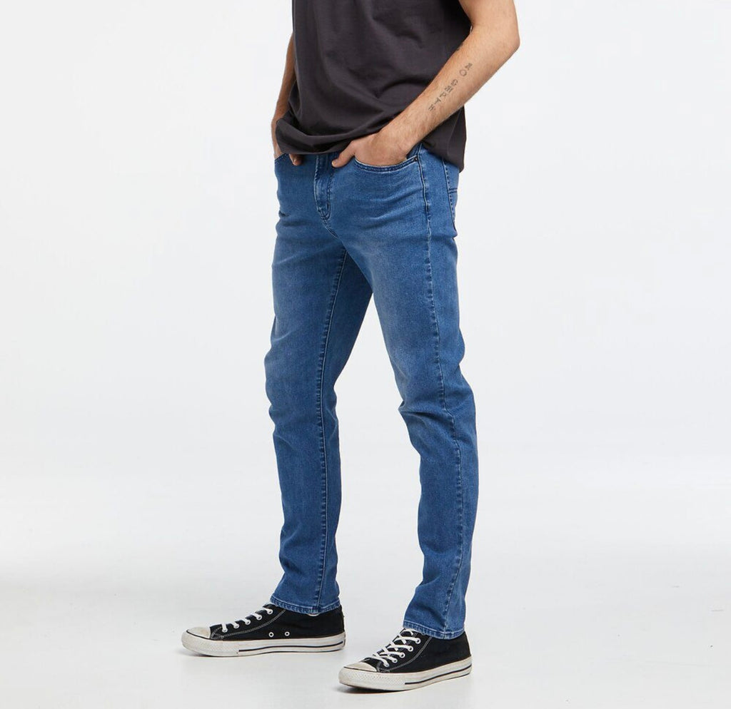 R2 Slim and  Narrow - Blue Vain