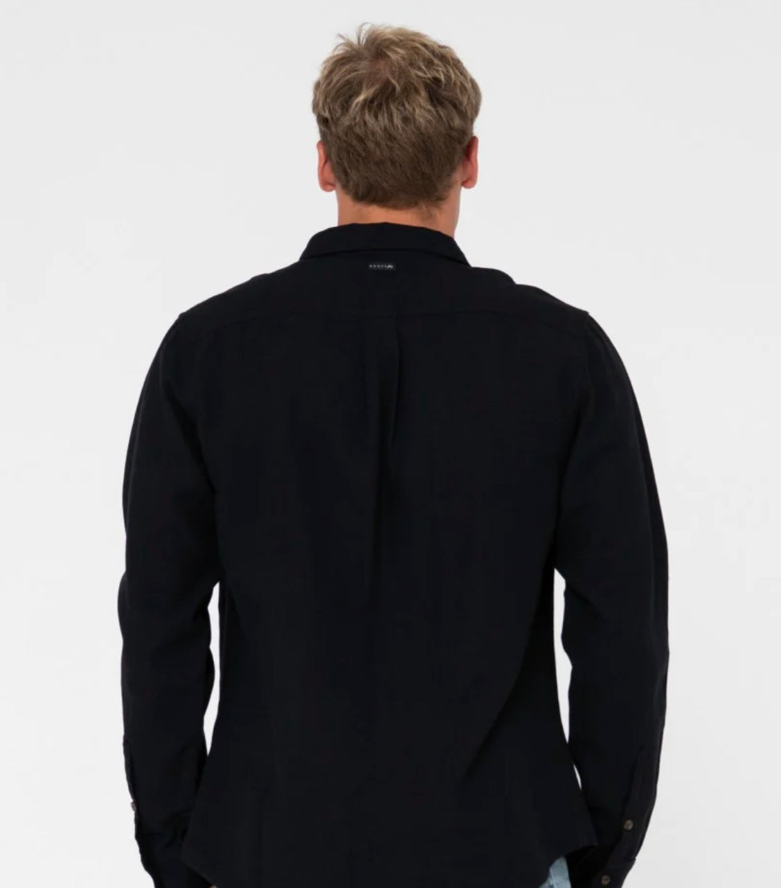 Overtone L/S Linen Shirt