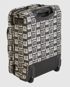 Keep It Rollin Carry on Luggage - Black Sands 2