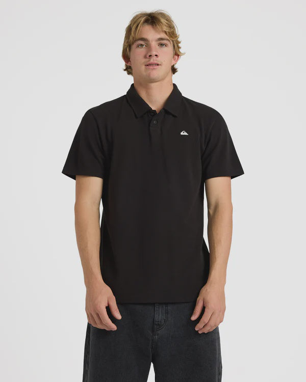 MW Pique Polo - Black