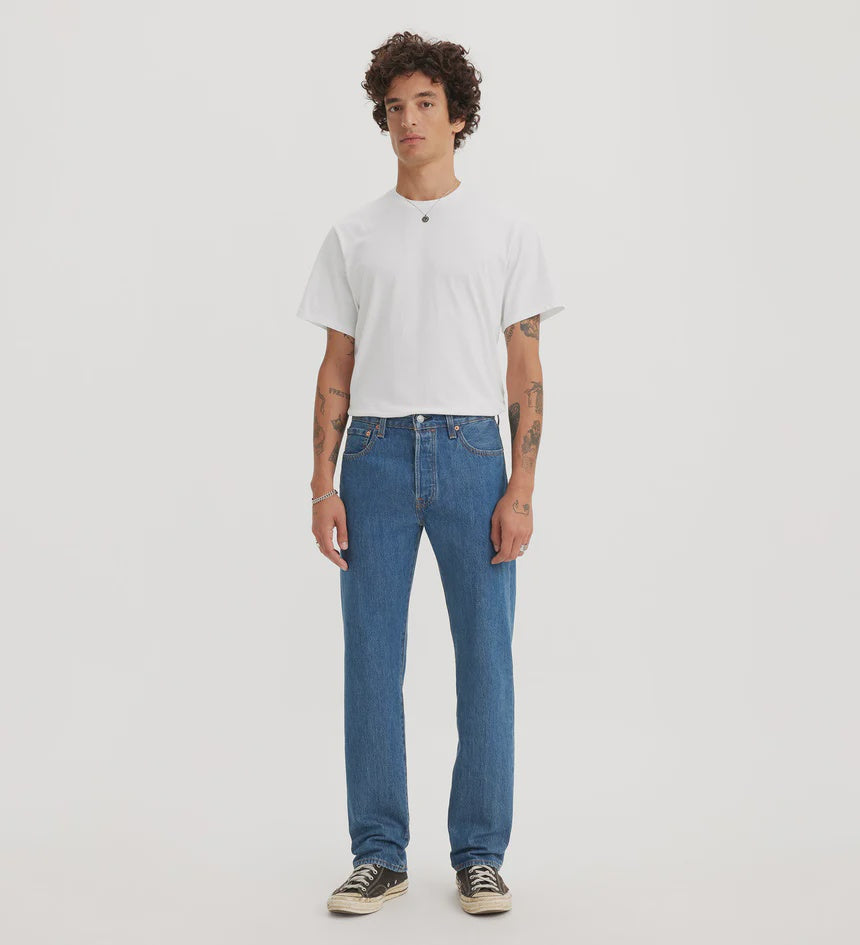 501 Original Jean - Medium Stonewash
