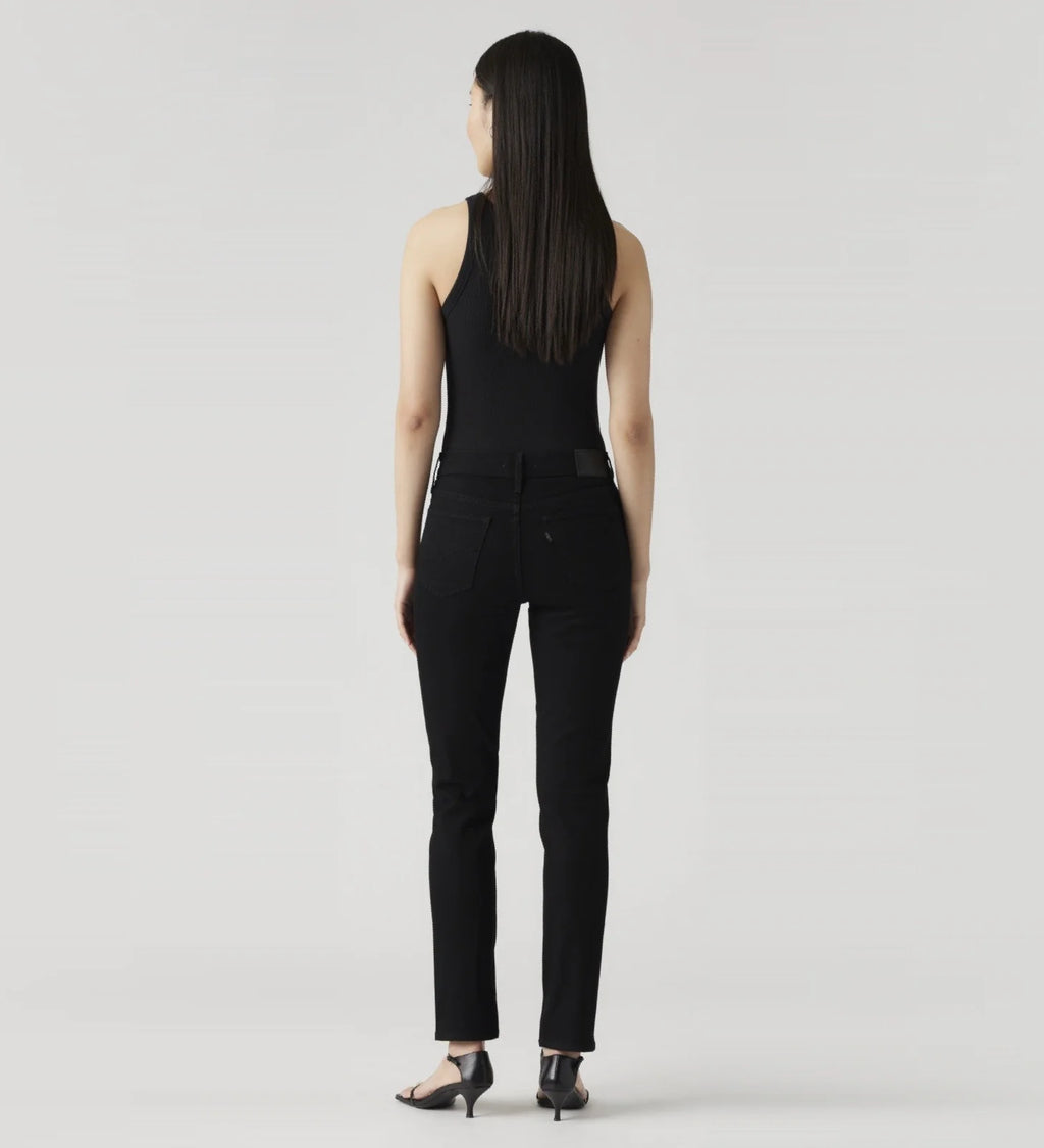 312 SHAPING SLIM JEAN-BLACK