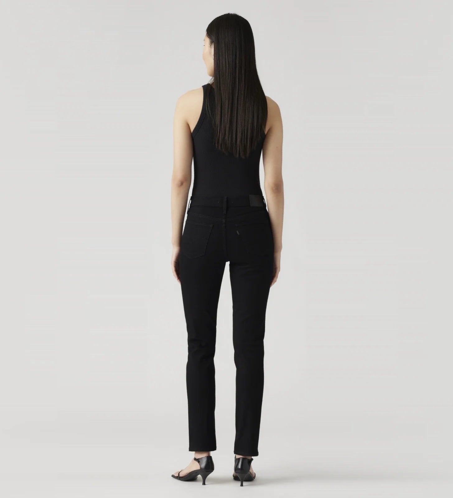 312 SHAPING SLIM JEAN-BLACK