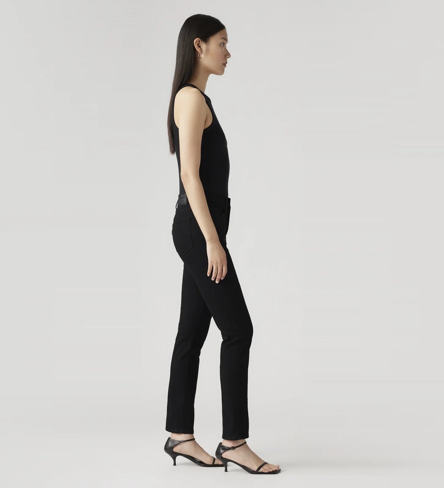 312 SHAPING SLIM JEAN-BLACK