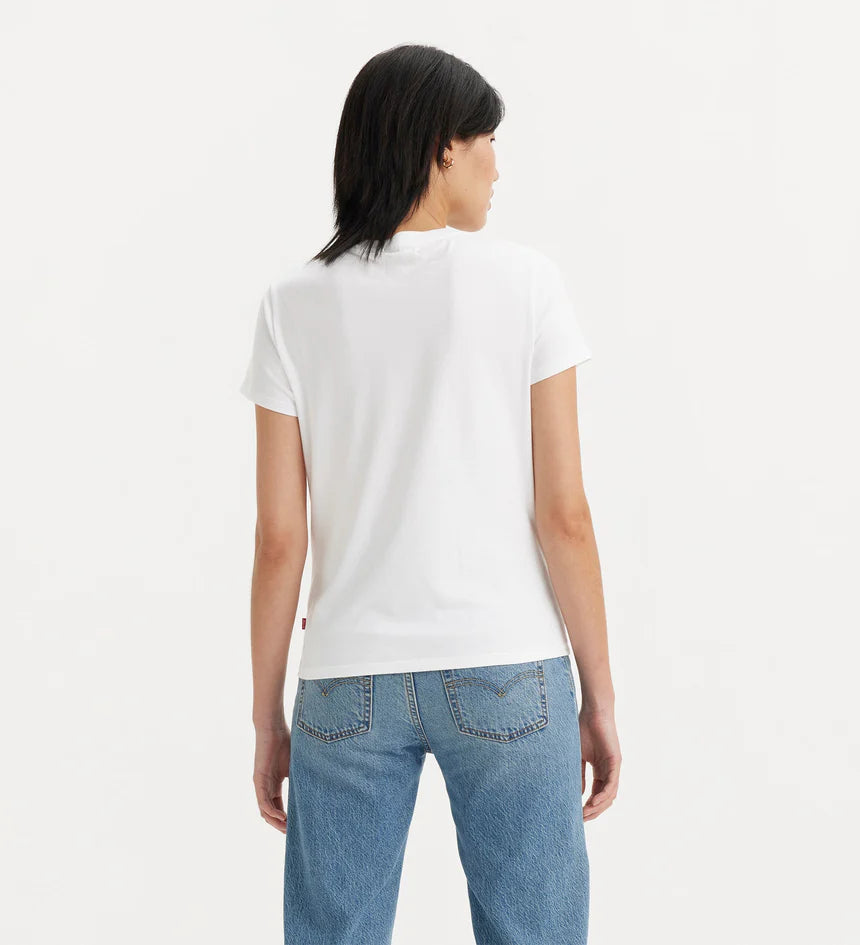 The Perfect Tee - Batwing White
