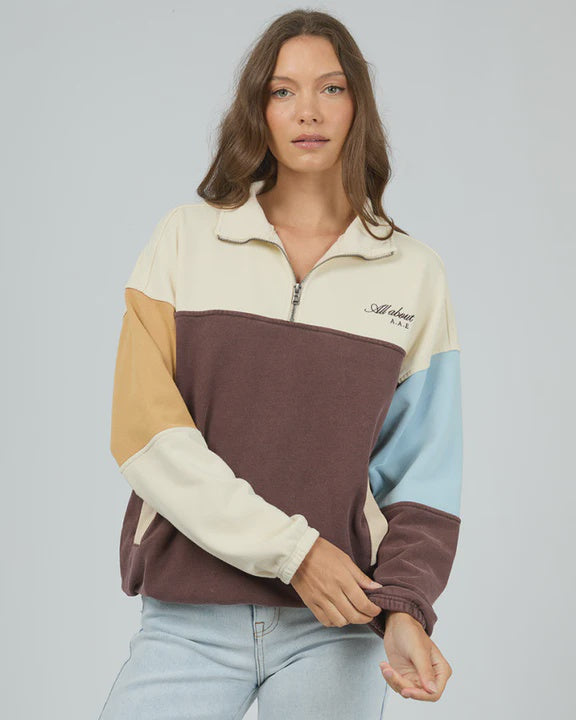 Libby 1/4 Zip