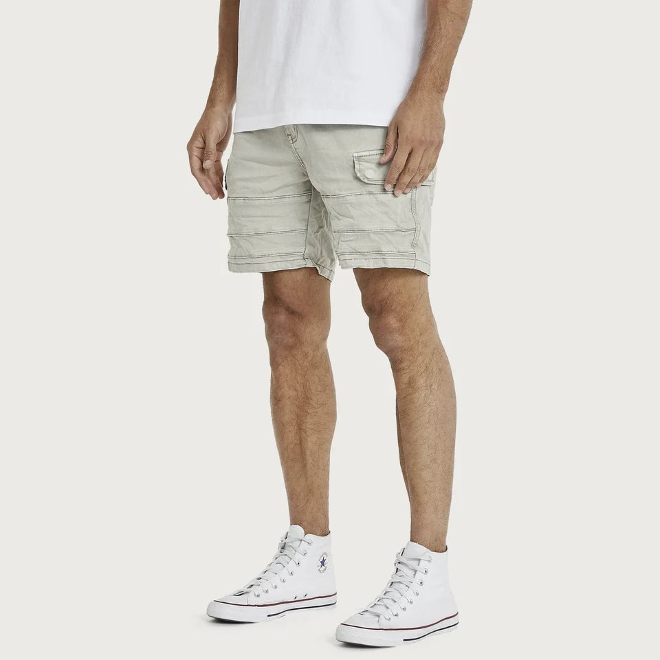 Michigan Cargo  Shorts - Willow grey
