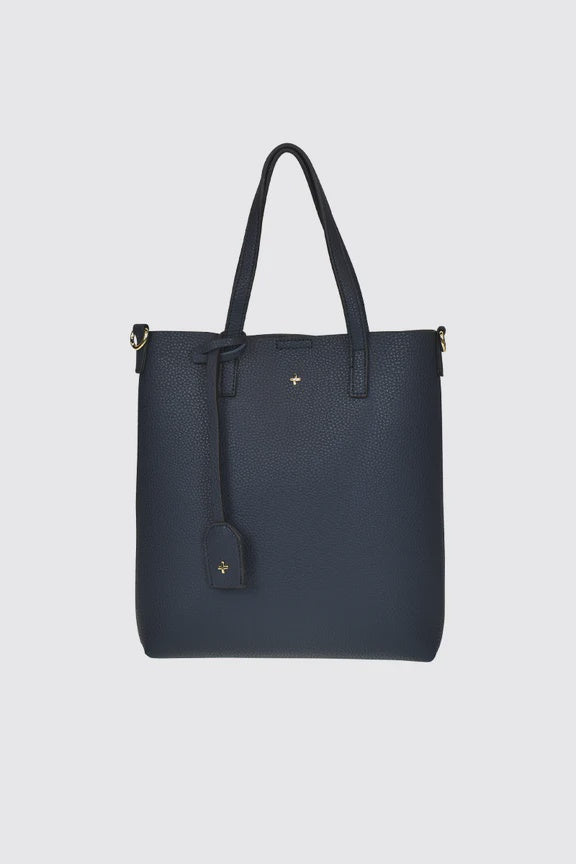 Sage Tote Crossbody Bag - Navy