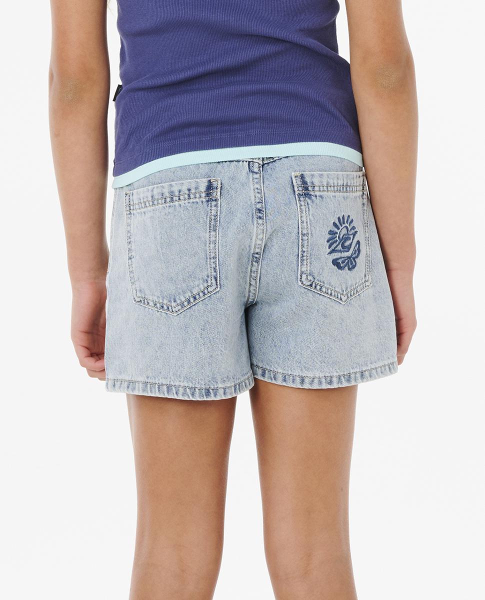 Tabby Denim Short - Girl