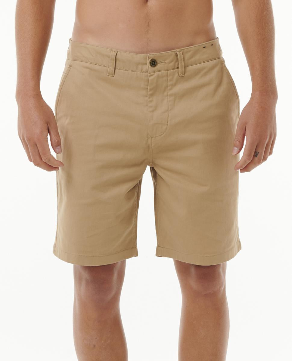 Classic Surf Chino Walkshort - Khaki