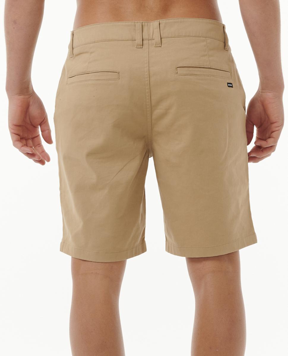 Classic Surf Chino Walkshort - Khaki
