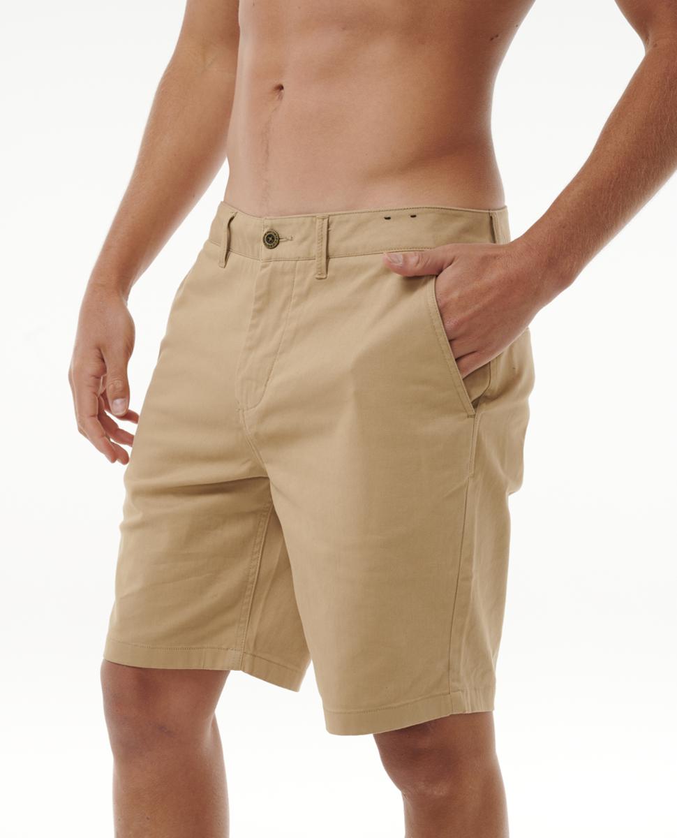 Classic Surf Chino Walkshort - Khaki