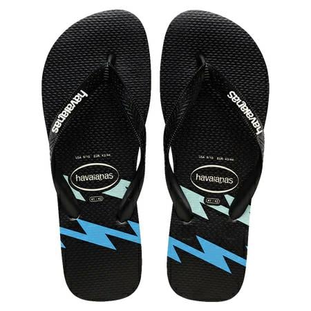 Top Bolt - Black/Blue