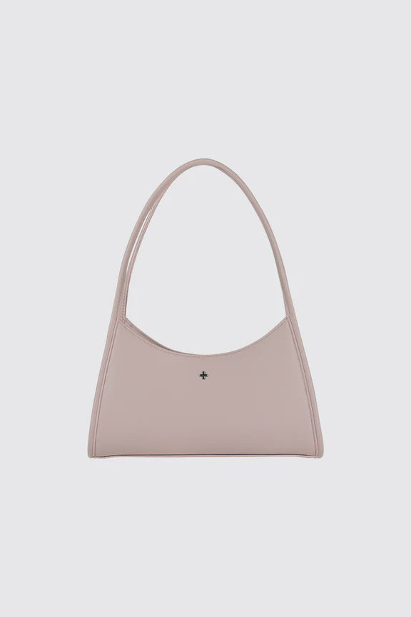 Margy Double Handle Shoulder Bag - Pink