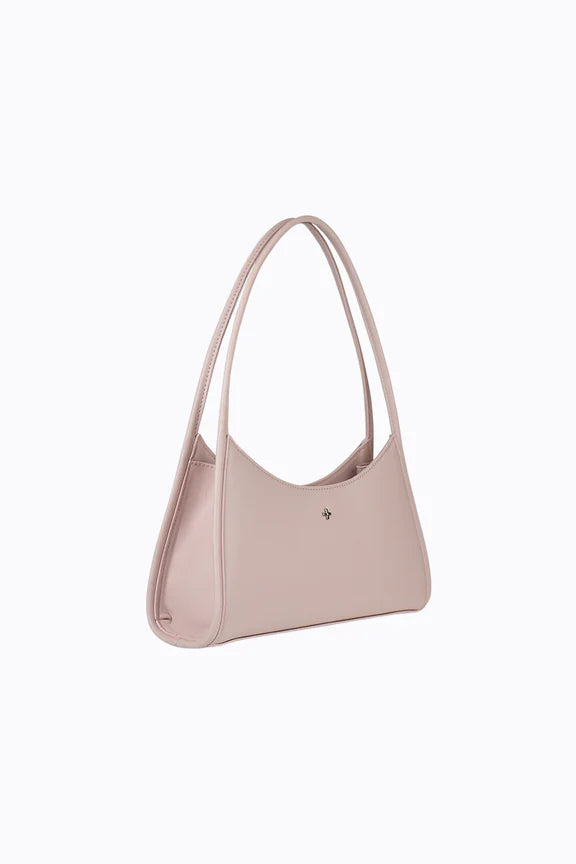 Margy Double Handle Shoulder Bag - Pink
