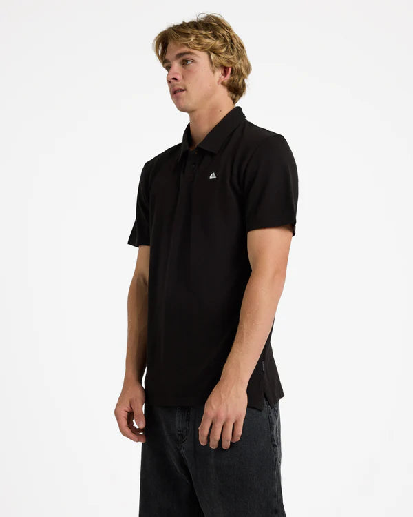 MW Pique Polo - Black