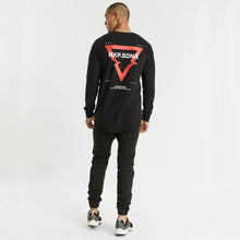 Load image into Gallery viewer, Radar Cape Back L/S Tee
