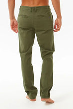 Load image into Gallery viewer, Classic Surf Chino Pant - Dark Olive
