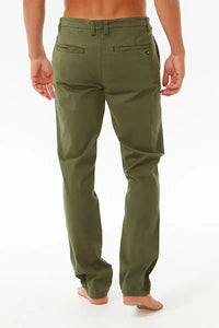 Classic Surf Chino Pant - Dark Olive