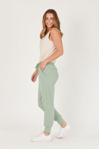 One Ten Willow Everyday Pant - Green
