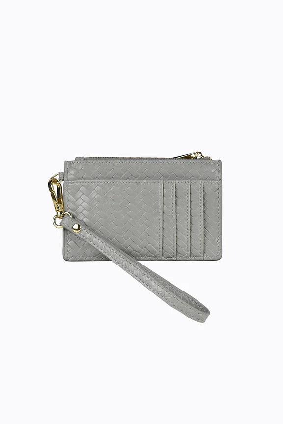 Keira Wallet - Sage/Gold