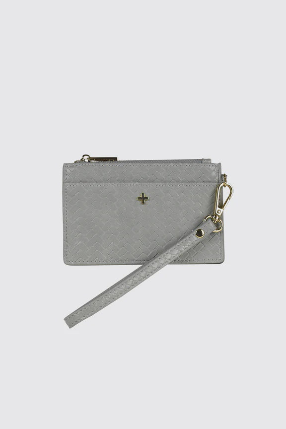 Keira Wallet - Sage/Gold