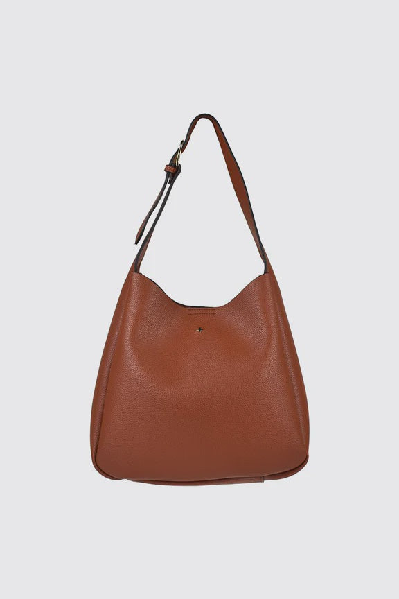 Zozo Medium Bucket Slouch Tote - Tan