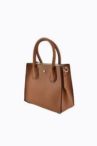 Hunter Crossbody Bag - Tan