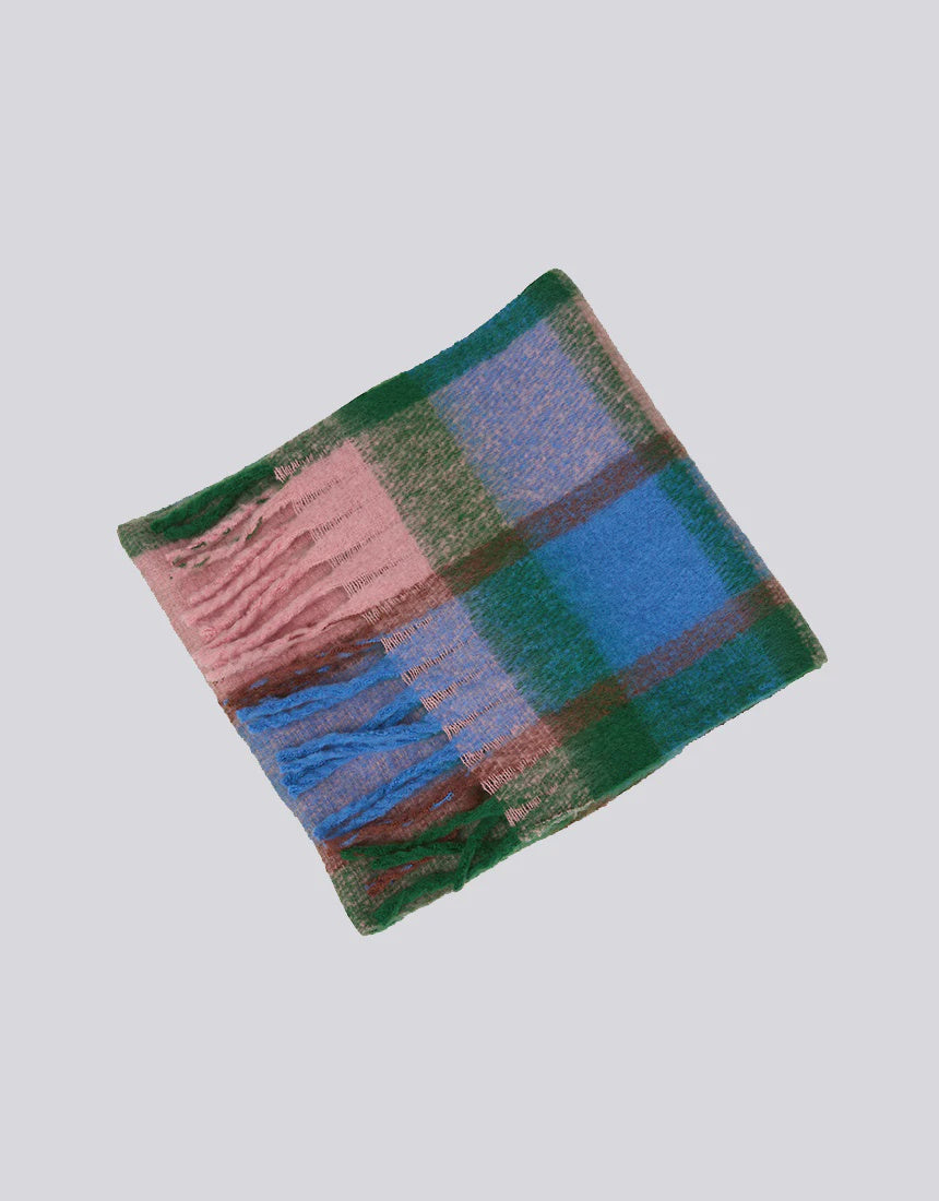 Theo Check Scarf