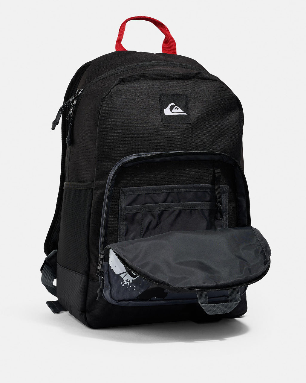 Traverse Backpack - Black/Grey