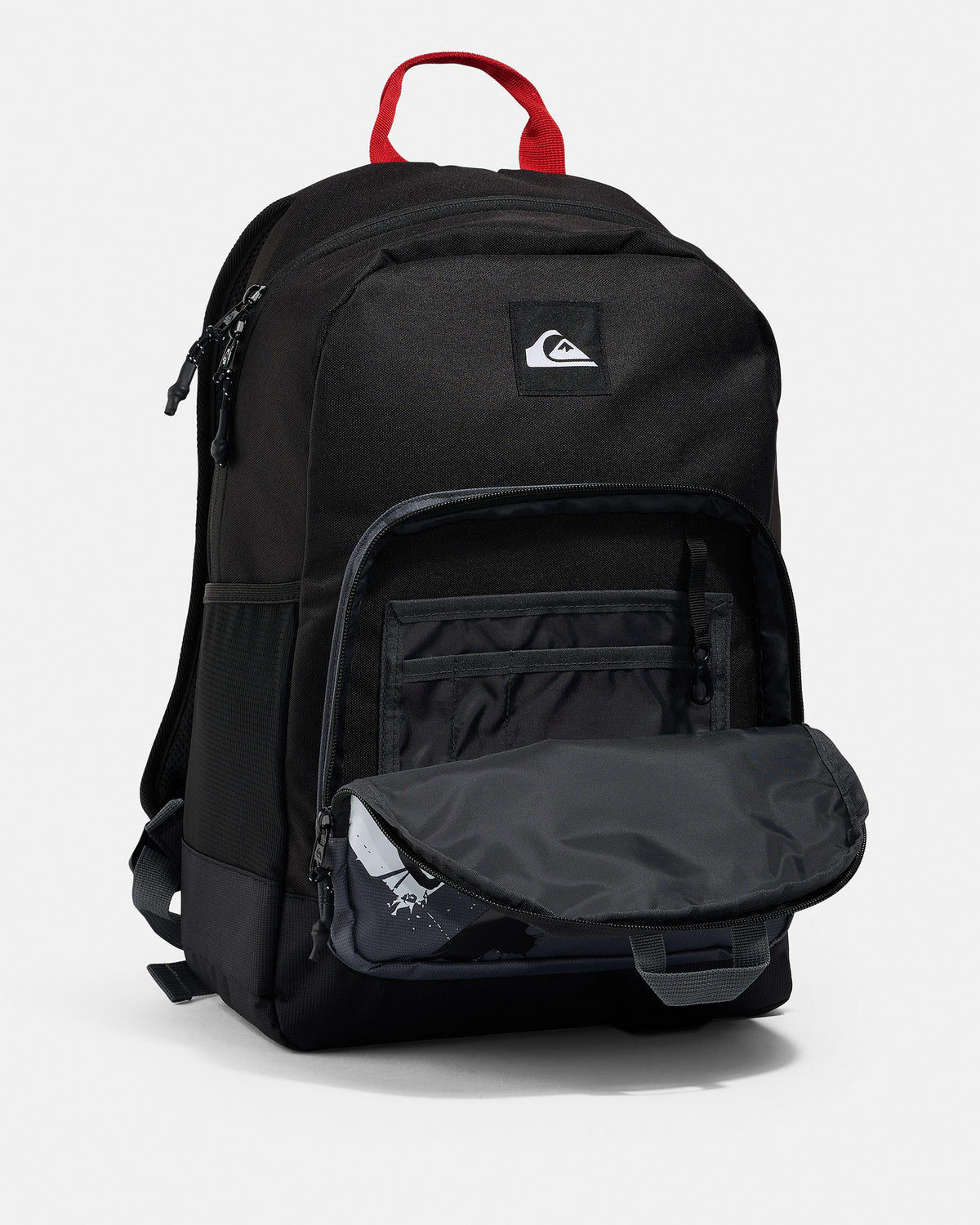 Traverse Backpack - Black/Grey