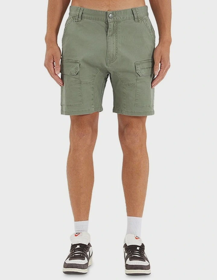 F100 Fine Twill Short