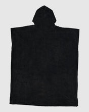 Load image into Gallery viewer, Boys Wetsuit Hoodie Towel - Black
