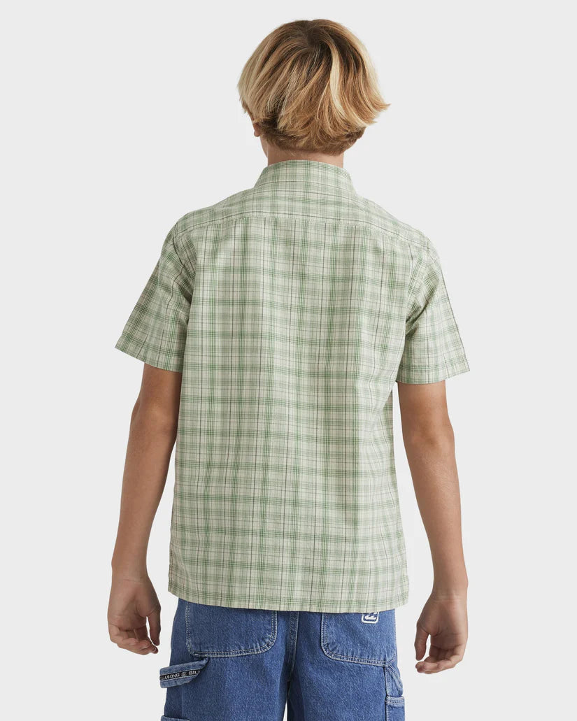 Mogul Check S/S Shirt - Boy