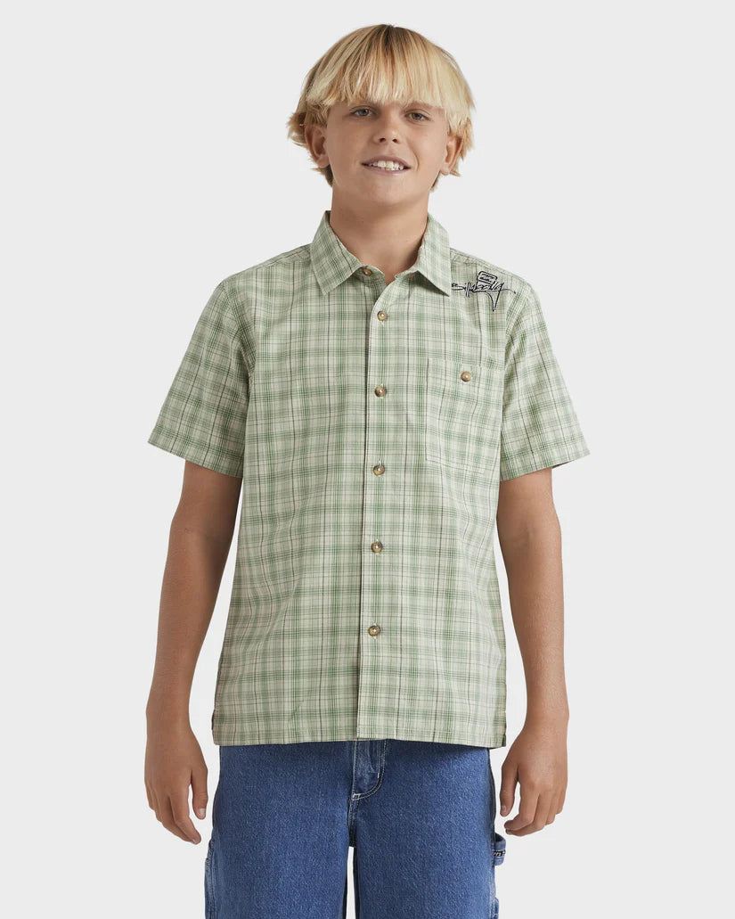 Mogul Check S/S Shirt - Boy