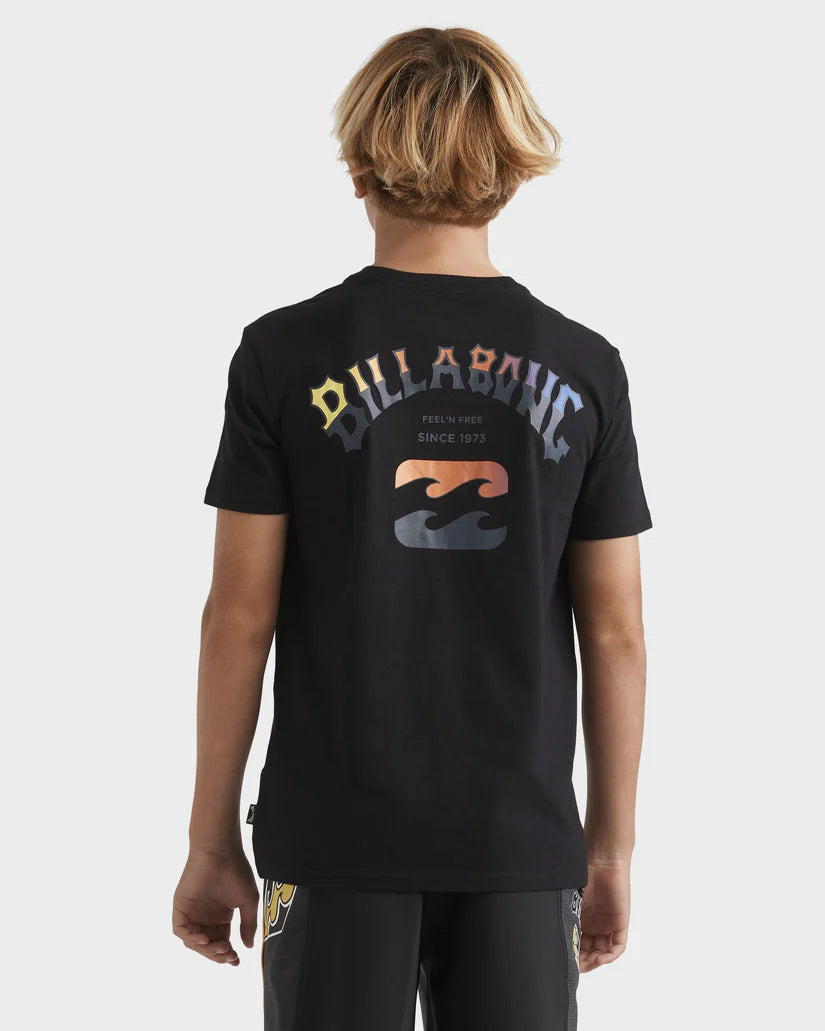 Arch Fade SS Tee - Boys