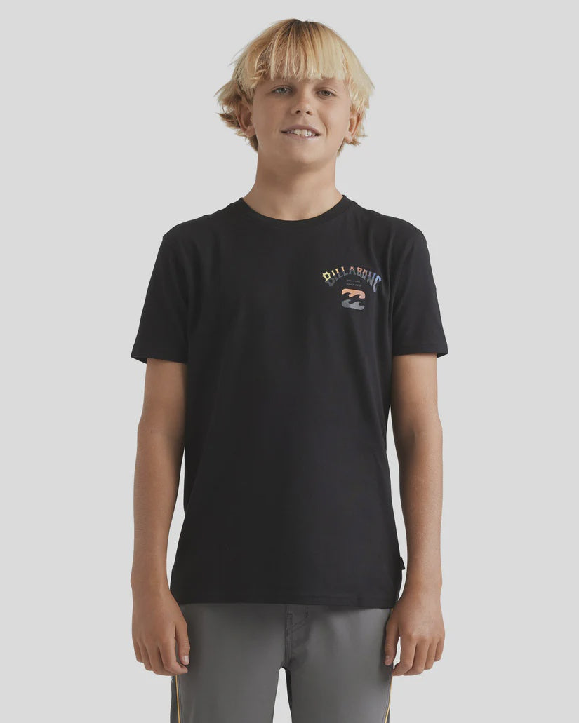 Arch Fade SS Tee - Boys