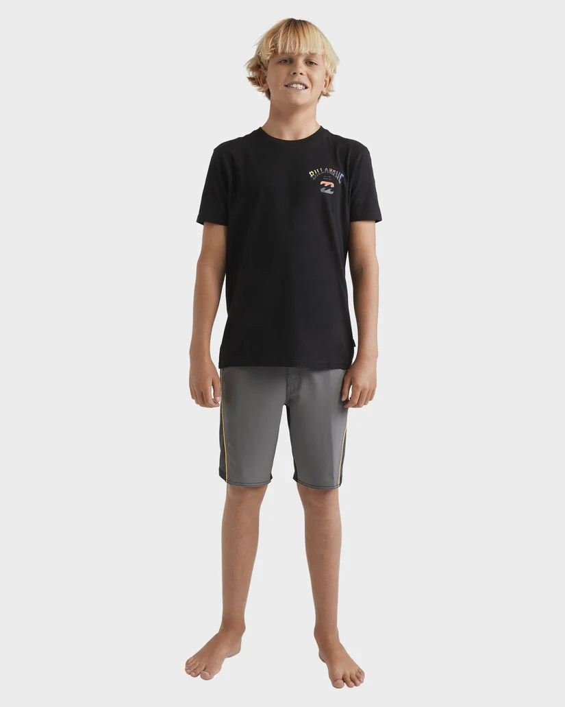 Arch Fade SS Tee - Boys