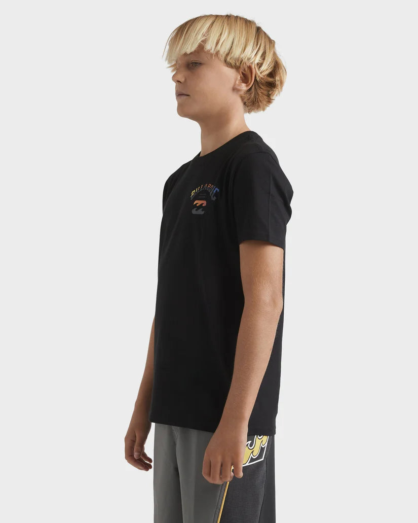 Arch Fade SS Tee - Boys
