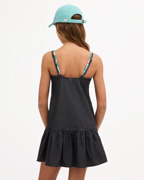 GIRLS LOVESTAR MINI DRESS