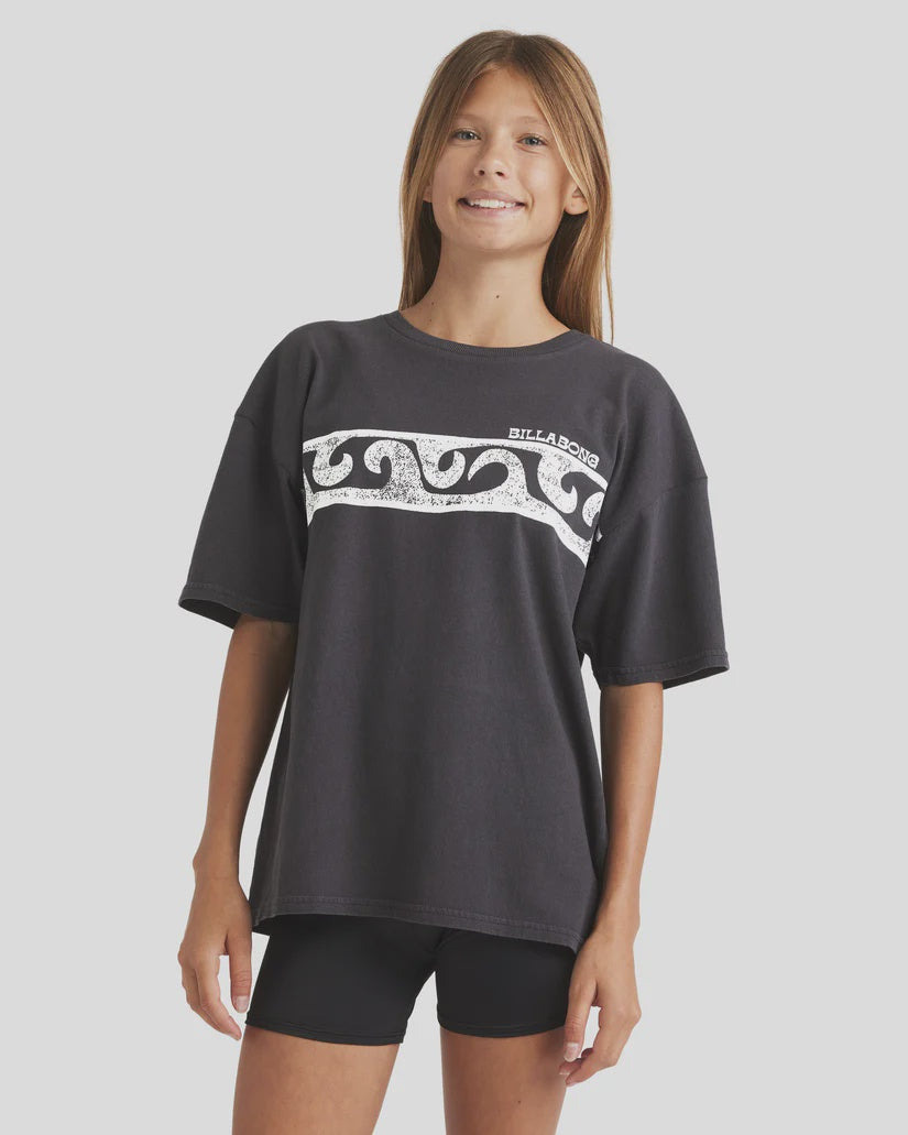 Wave Fade Tee - Girl