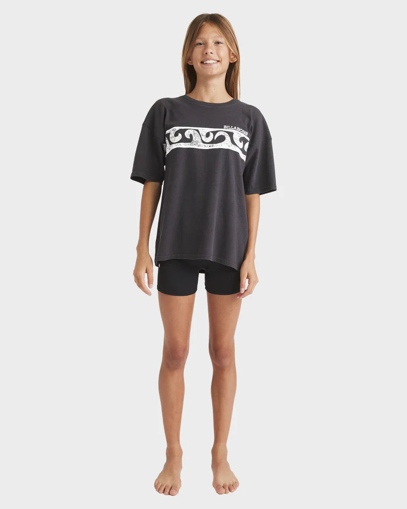 Wave Fade Tee - Girl