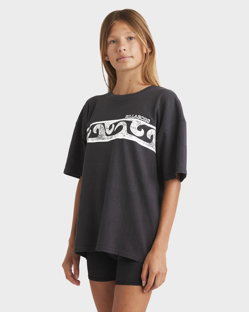 Wave Fade Tee - Girl