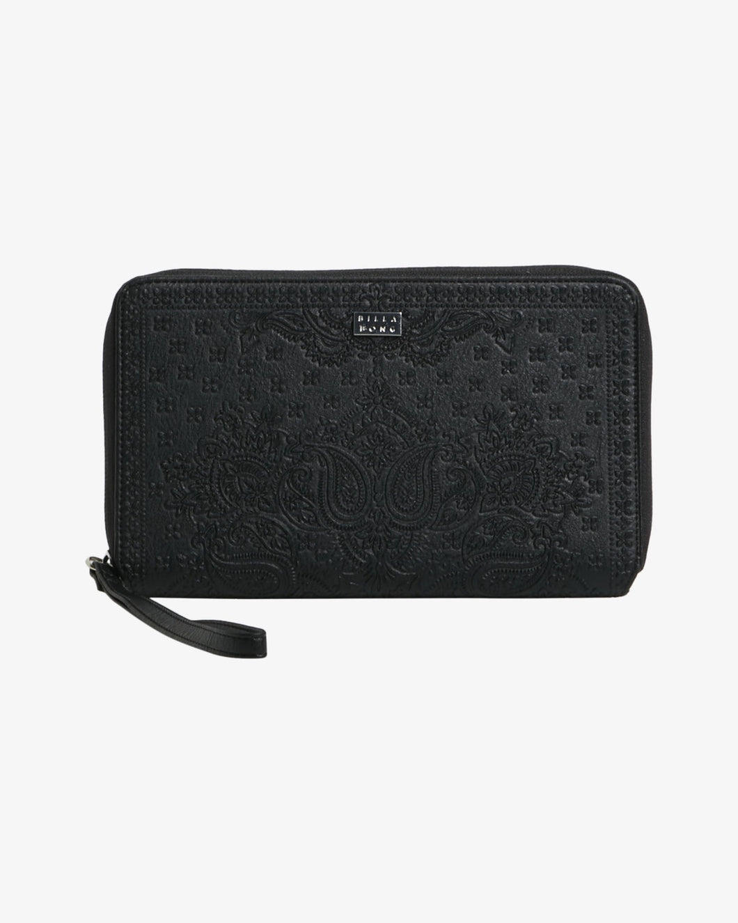 Bandana Mandala Travel Wallet - Black