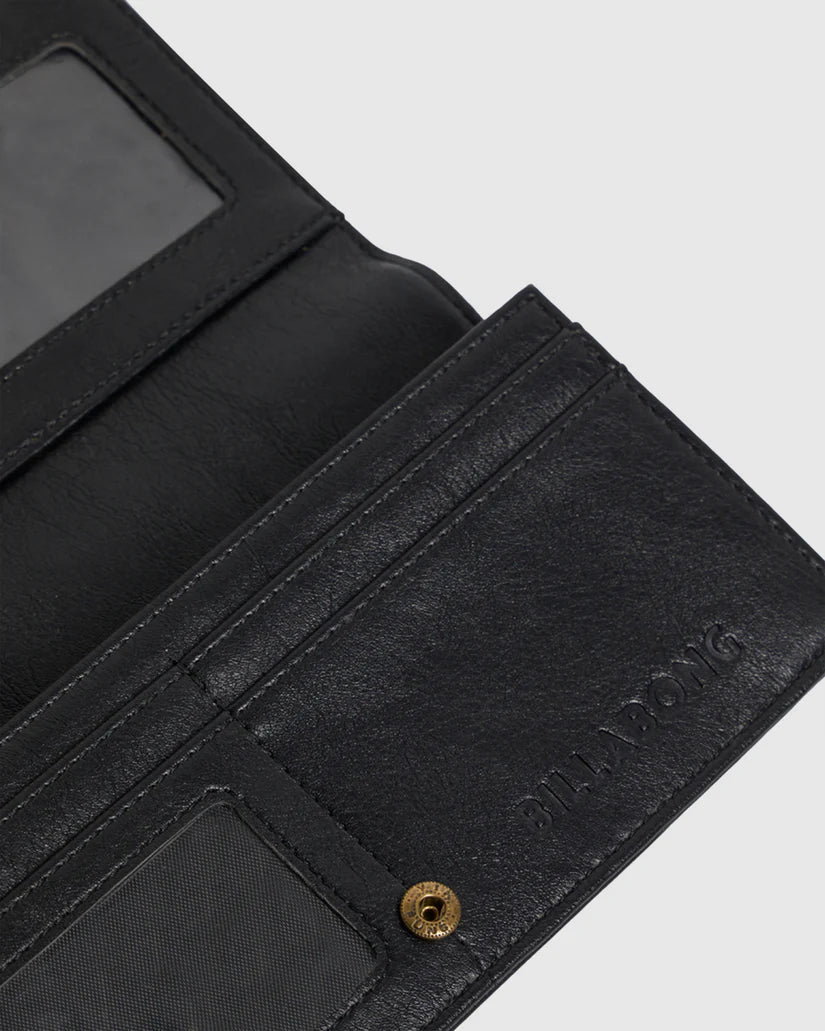 Water Baby Beach Wallet - Black