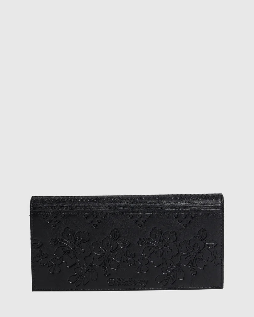Water Baby Beach Wallet - Black
