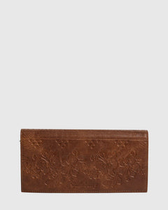 Water Baby Beach Wallet - Tan