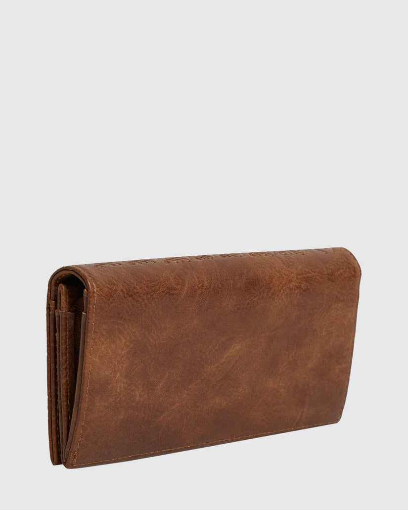 Water Baby Beach Wallet - Tan