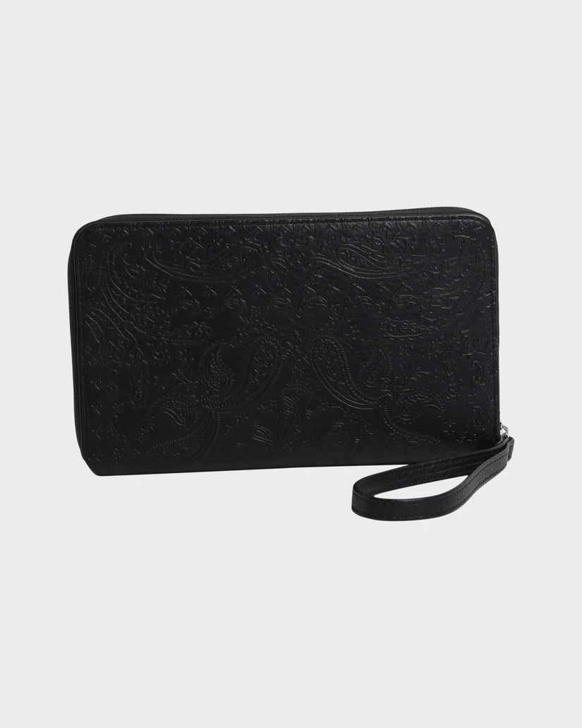 Golden Hour Travel Wallet