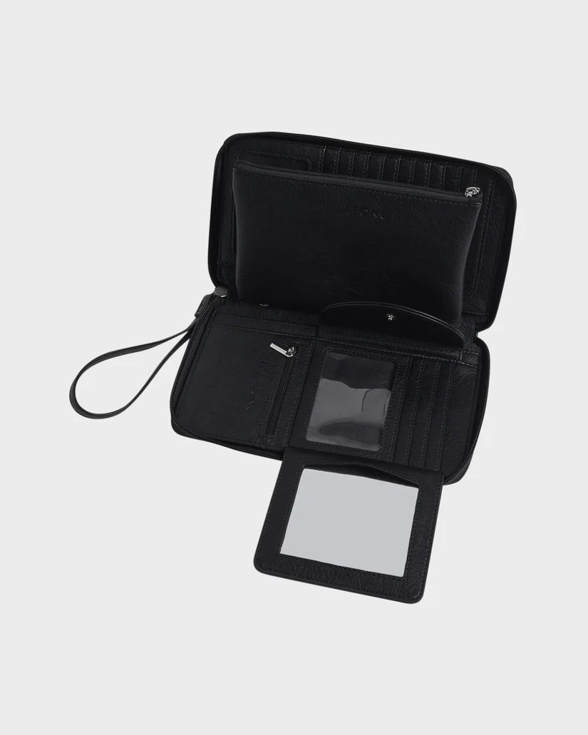 Golden Hour Travel Wallet